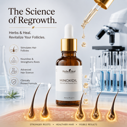Herbs&Heal Minoxidil Serum