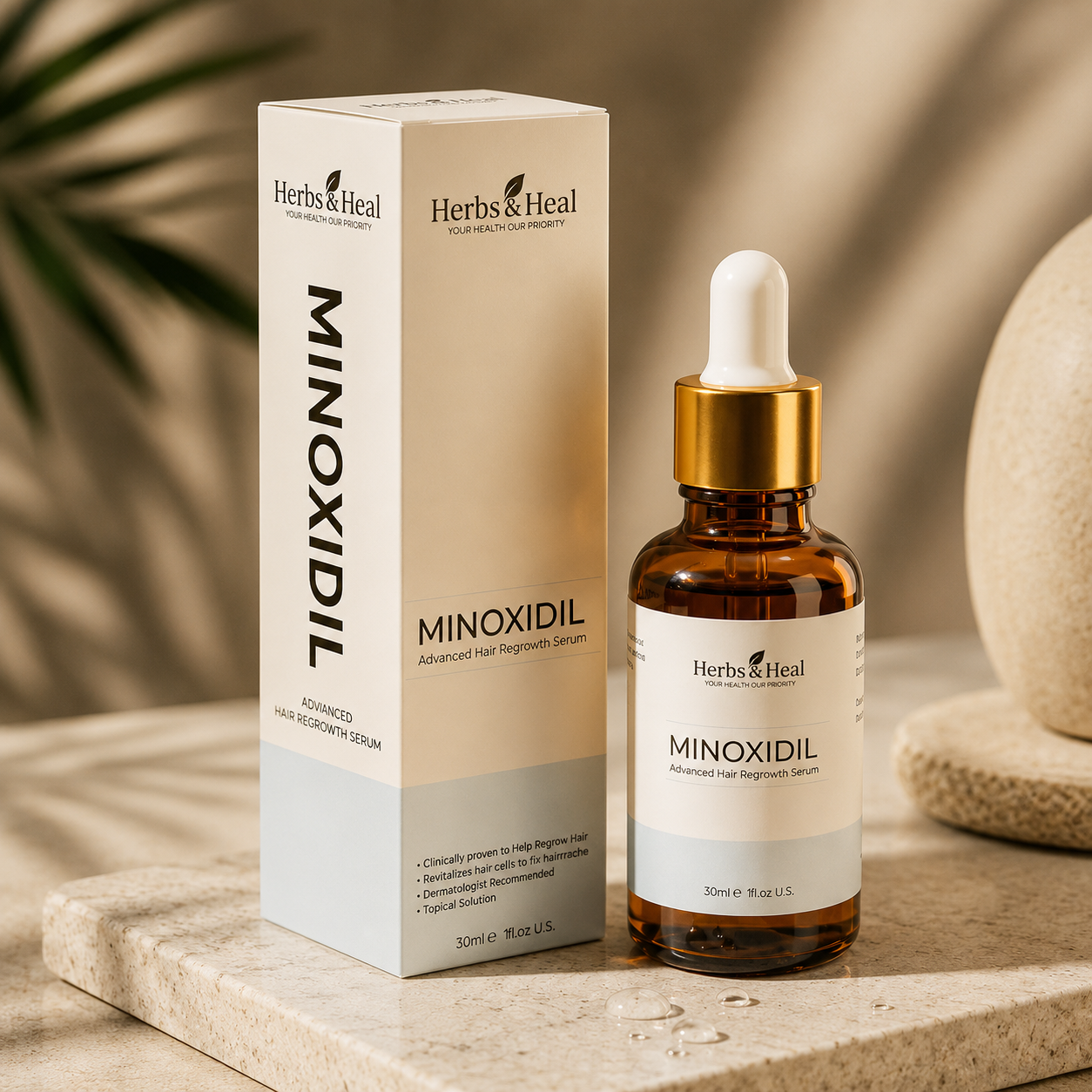 Herbs&Heal Minoxidil Serum