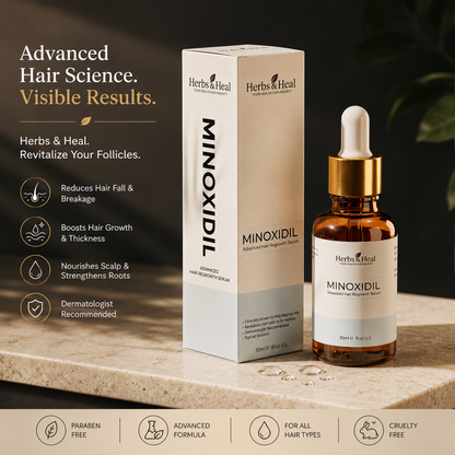 Herbs&Heal Minoxidil Serum