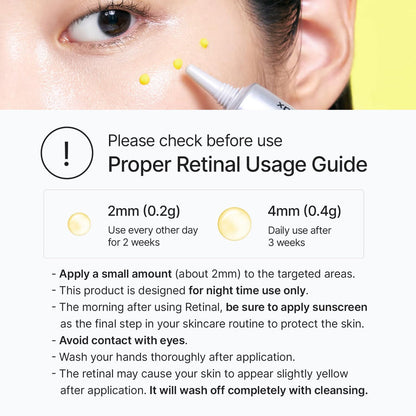 Dr Althea 345 Cream + Celimax Retinal Shot Tightening