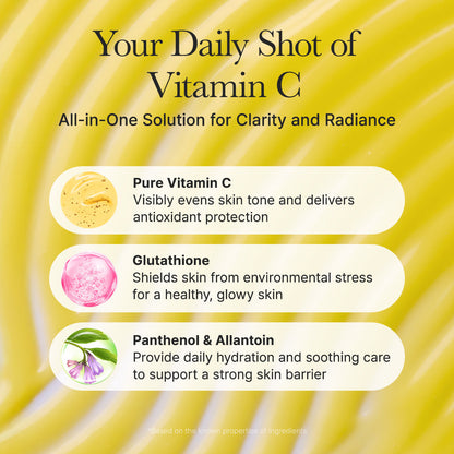 Arencia Vitamin C Booster Shot Serum