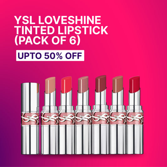 YSL LoveShine Tinted Lipstick - All day hydration with Perfect tint